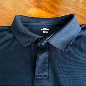 Old Navy Active Navy Blue Short Sleeves Polo Collar Size Youth XL (14-16)